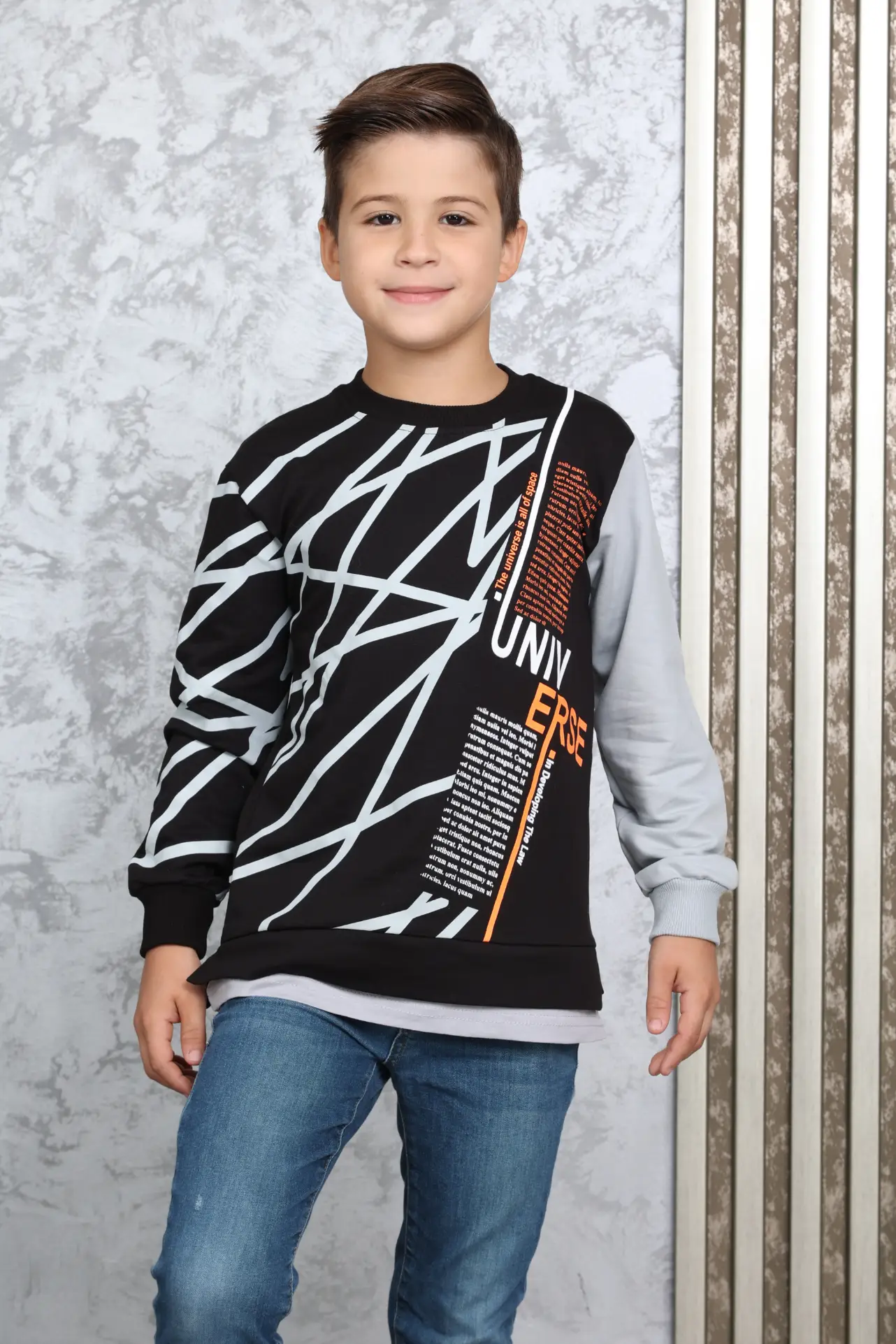 Erkek Çocuk Sweatshirt Kışlık
