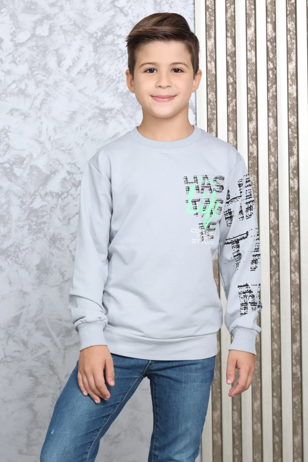 Erkek Çocuk Sweatshirt Kışlık