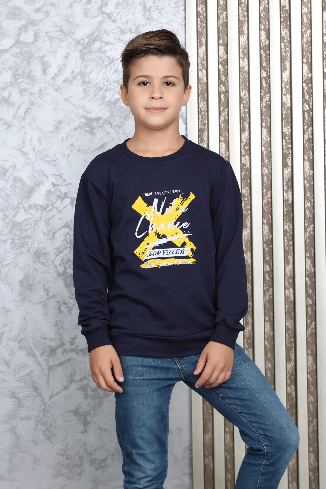 Erkek Çocuk Sweatshirt Kışlık