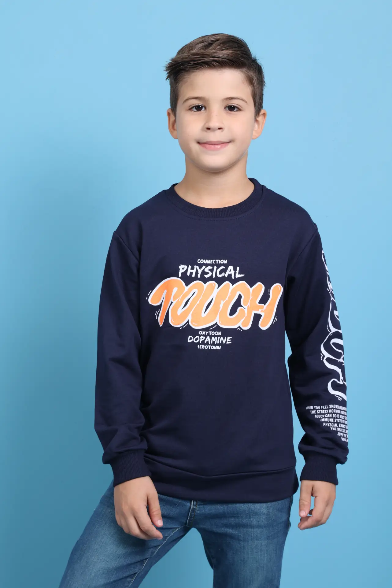 Erkek Çocuk Sweatshirt Kışlık