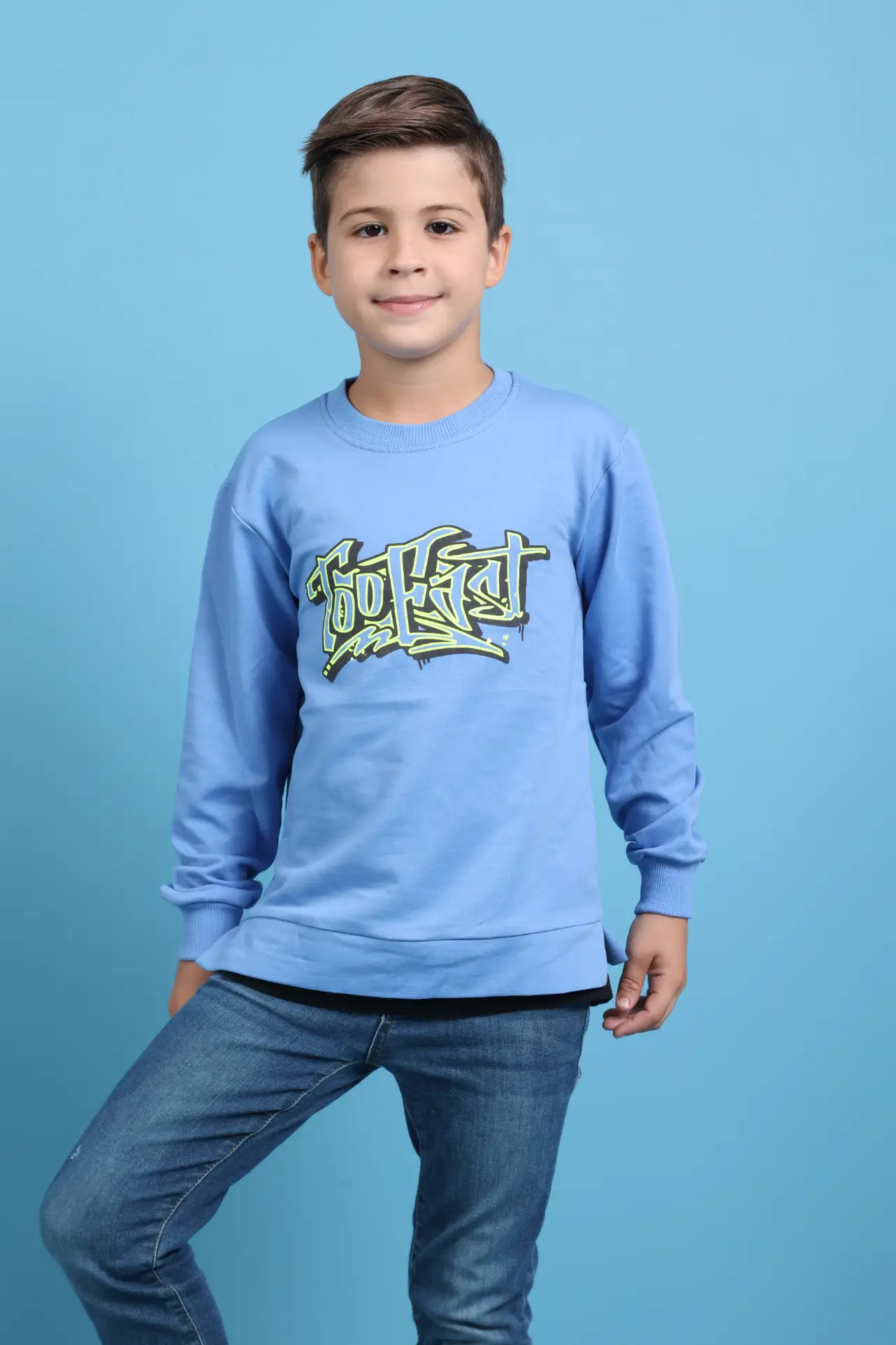Erkek Çocuk Sweatshirt Kışlık