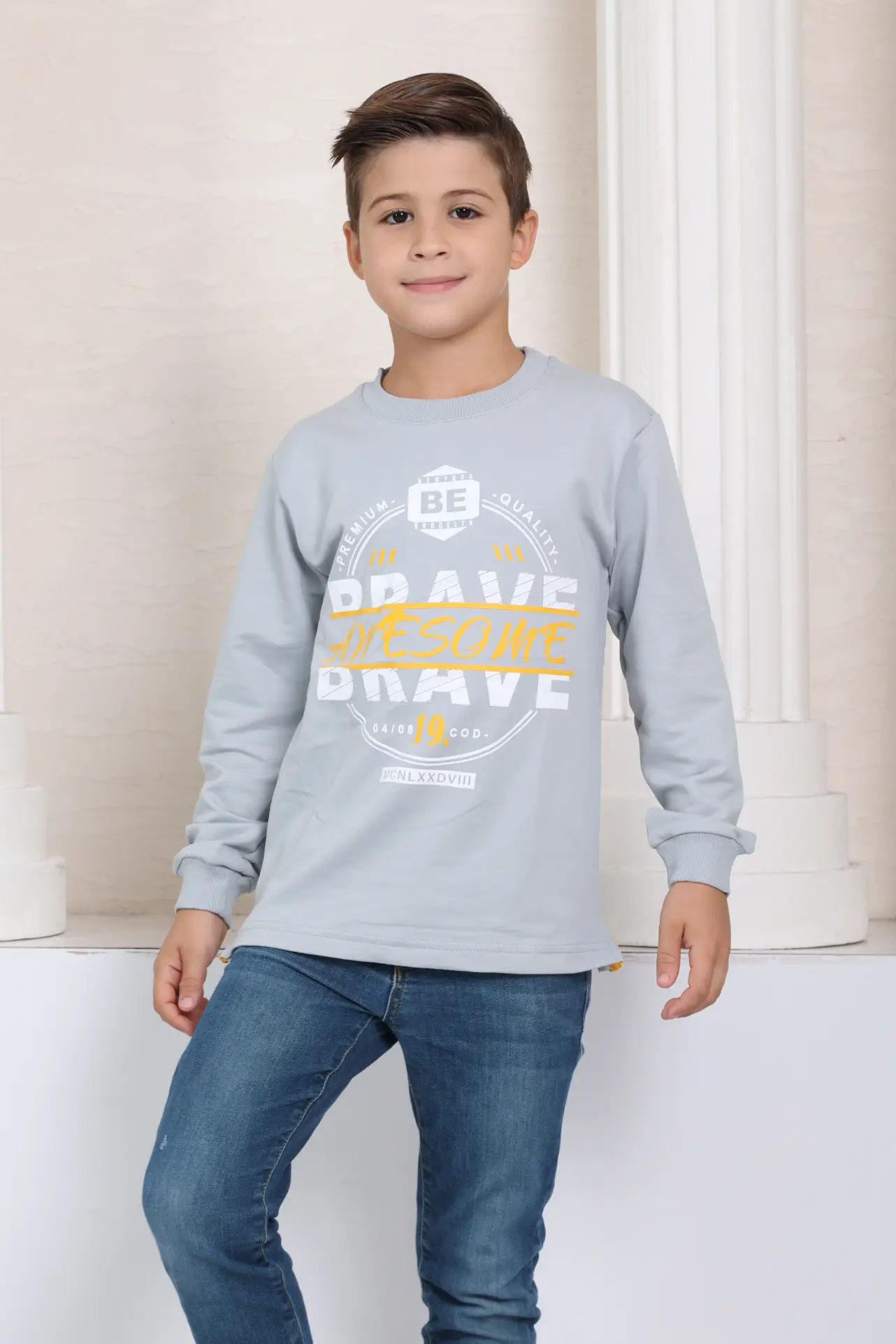 Erkek Çocuk Sweatshirt Kışlık