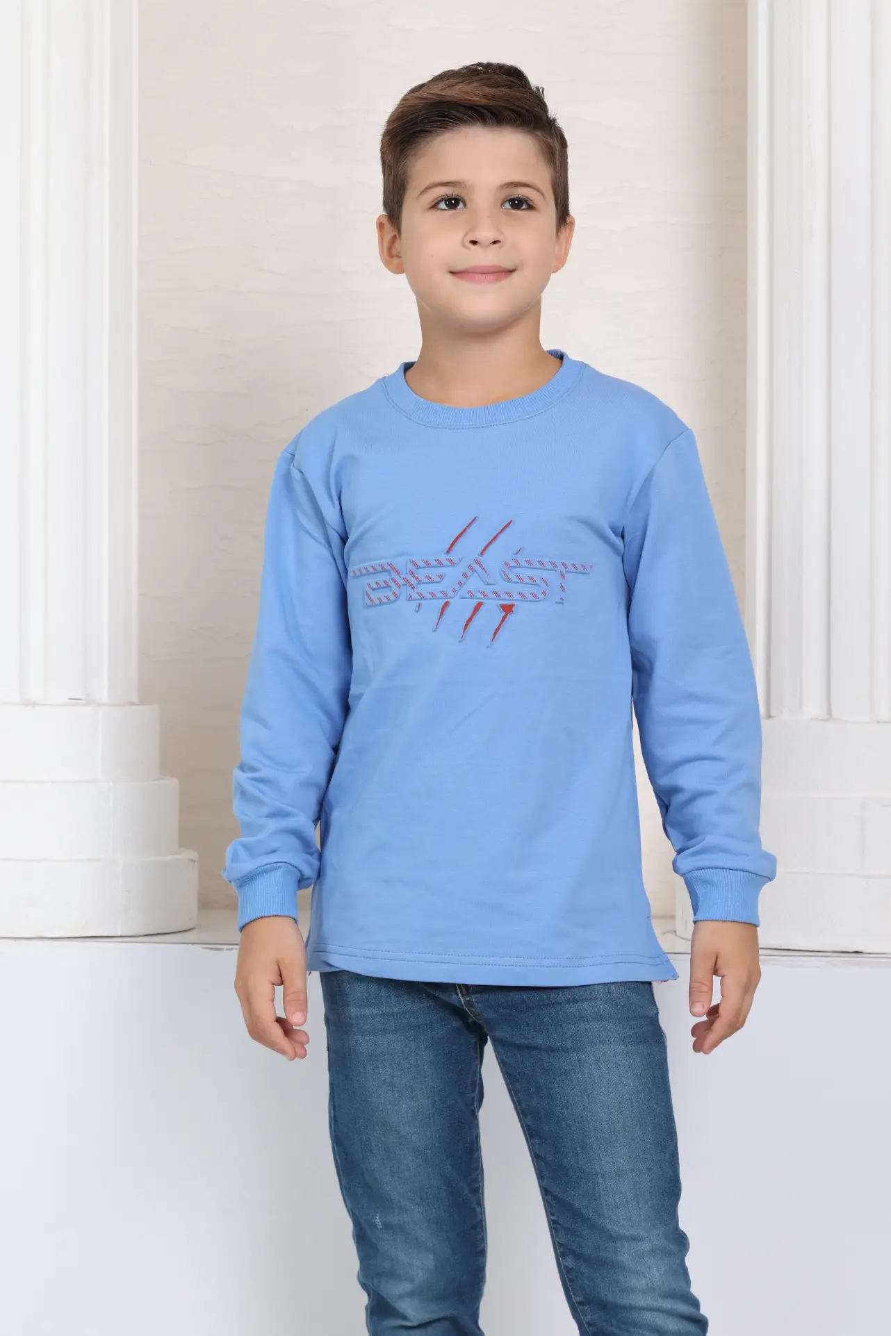 Erkek Çocuk Sweatshirt Kışlık